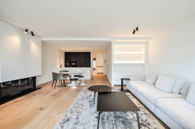 VERKOOP  Appartement 3 SLPK Knokke-Zoute -TOPLOCATIE op Albertplein / Uniek zeezicht