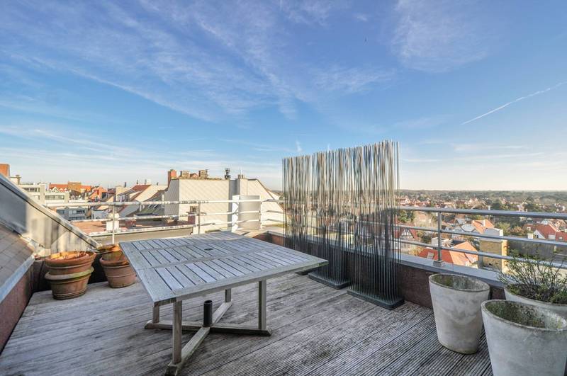 VERKOOP  Appartement 2 SLPK Knokke-Zoute -Hoekappartement / Penthouse 