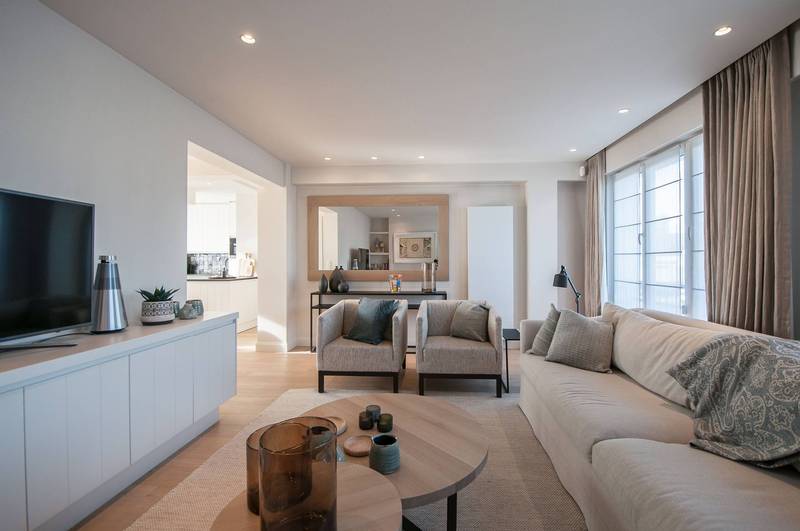 VERKOOP  Appartement 3 SLPK Knokke-Heist - Dumortierlaan / vlakbij Lichttorenplein / zijdelings zeezicht