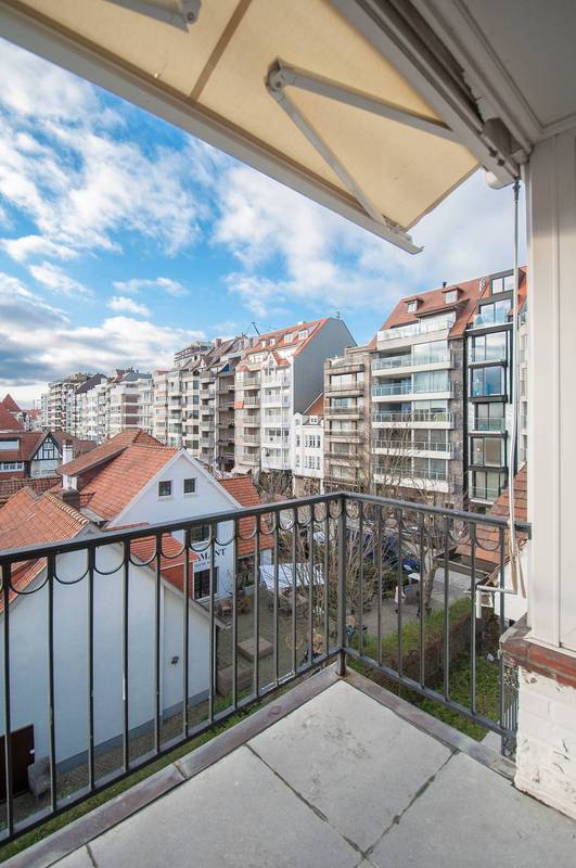 VERHUUR  Appartement 1 SLPK Knokke-Zoute - Villaresidentie Kustlaan / St-James