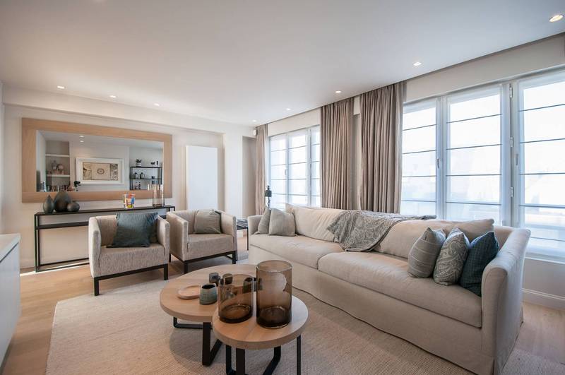 VERKOOP  Appartement 3 SLPK Knokke-Heist - Dumortierlaan / vlakbij Lichttorenplein / zijdelings zeezicht