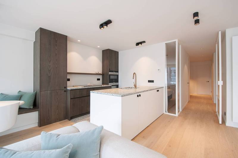 VERKOOP  Appartement 3 SLPK Knokke-Heist - Lippenslaan / zonnig / smaakvolle afwerking