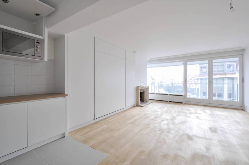 VERHUUR  Appartement Knokke-Zoute - Studio Kustlaan / tegenover Minigolf