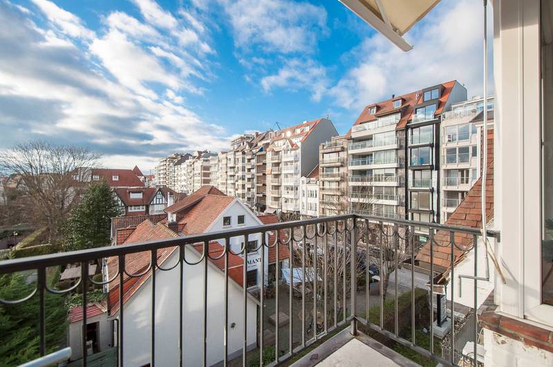 VERHUUR  Appartement 1 SLPK Knokke-Zoute - Villaresidentie Kustlaan / St-James