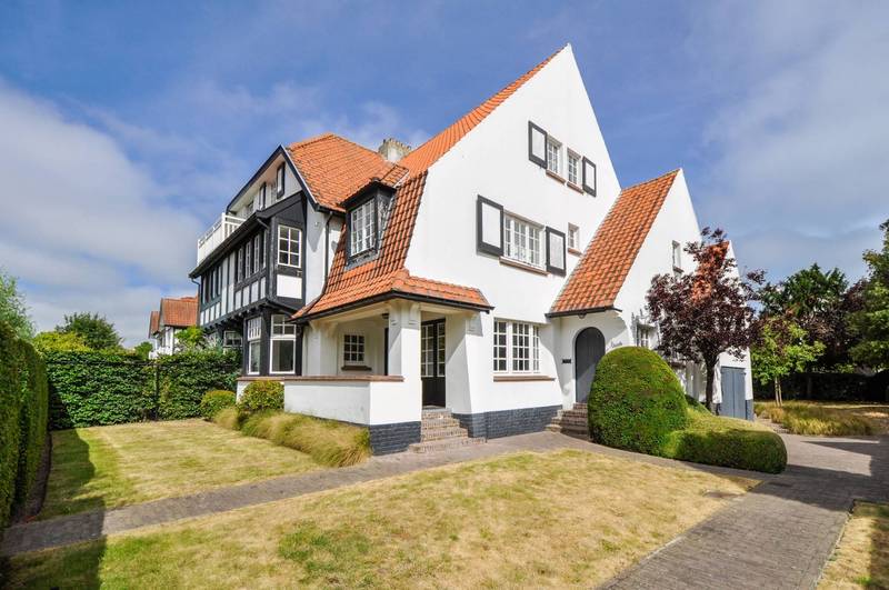 VERKOOP Villa 5 SLPK Knokke-Zoute -Villa 