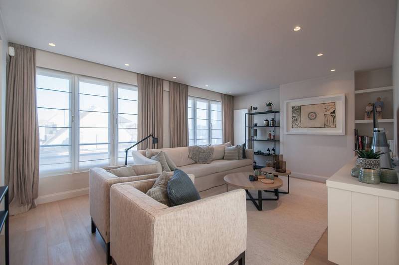 VERKOOP  Appartement 3 SLPK Knokke-Heist - Dumortierlaan / vlakbij Lichttorenplein / zijdelings zeezicht