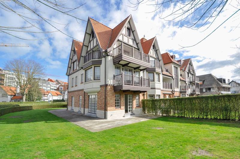 VERKOOP  Appartement 3 SLPK Knokke-Zoute -Tuinappartement / Val Riant / Ysayelaan