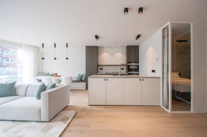 VERKOOP  Appartement 3 SLPK Knokke-Heist - Lippenslaan / zonnig / smaakvolle afwerking