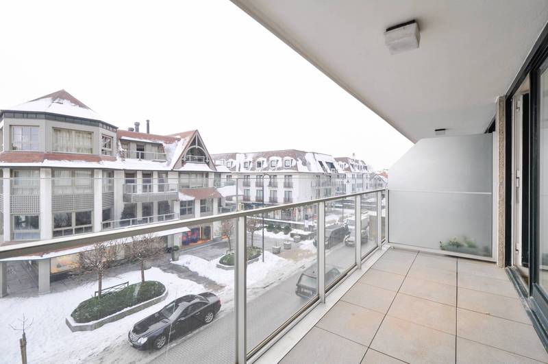 VERHUUR  Appartement Knokke-Zoute - Studio Kustlaan / tegenover Minigolf