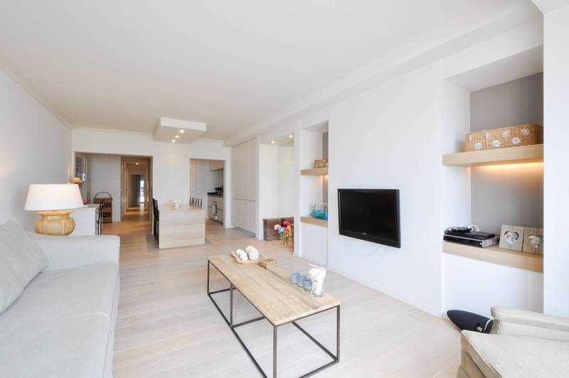 VERKOOP  Appartement 3 SLPK Knokke-Zoute -Zeedijk Zoute / vlakbij Albertplein