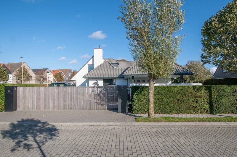 VERKOOP Villa 5 SLPK Knokke-Heist - Alleenstaande villa / luxueuze afwerking