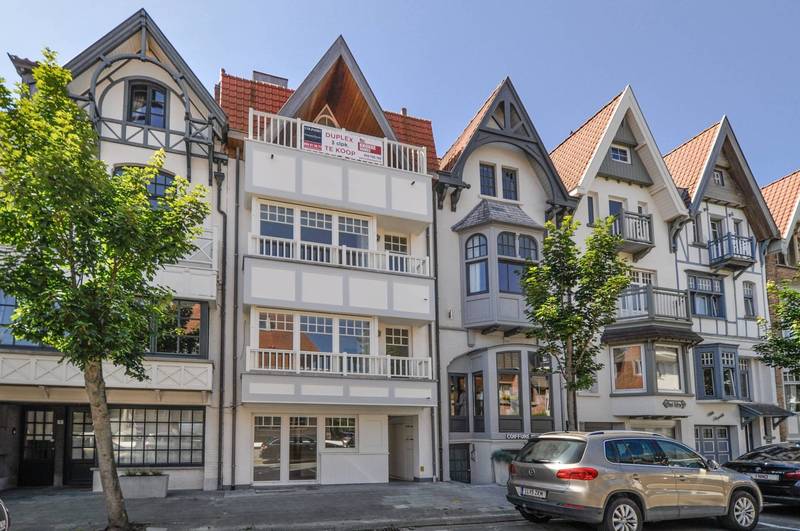 VERHUUR  Appartement 2 SLPK Knokke-Heist -Charme / Duinbergen