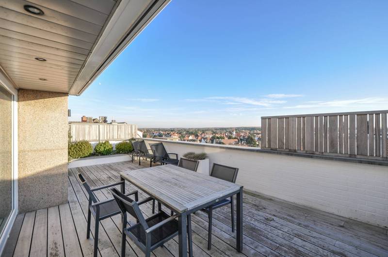 VERKOOP  Appartement 2 SLPK Knokke-Zoute -Hoekappartement / Penthouse 