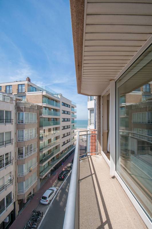 Appartement te koop Knokke met zijdelings zeezicht