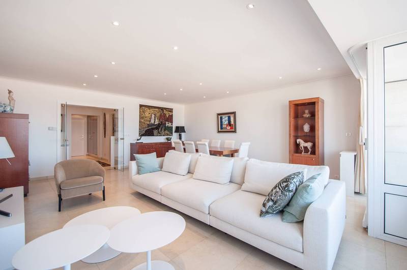 VERKOOP  Appartement 3 SLPK Knokke-Zoute - Zeedijk / frontaal zeezicht / Albertplein