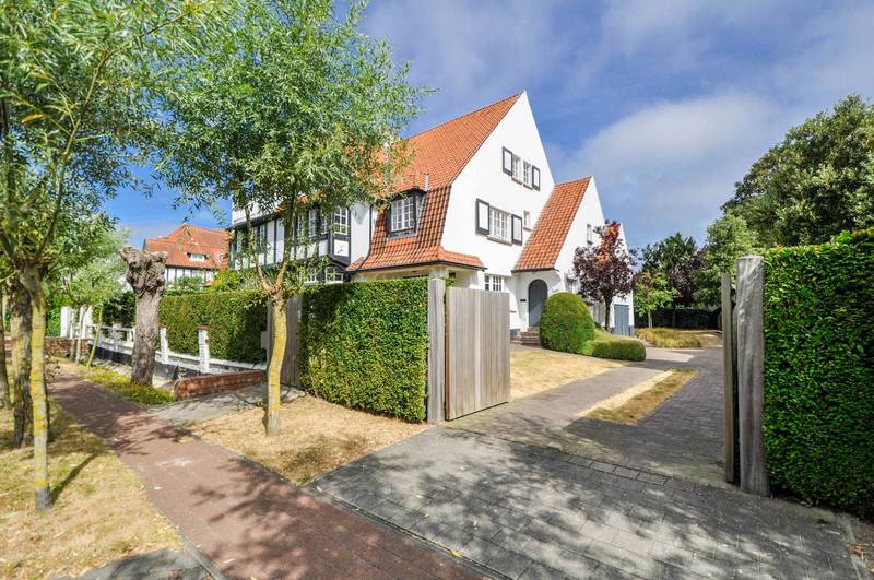 VERKOOP Villa 5 SLPK Knokke-Zoute -Villa 