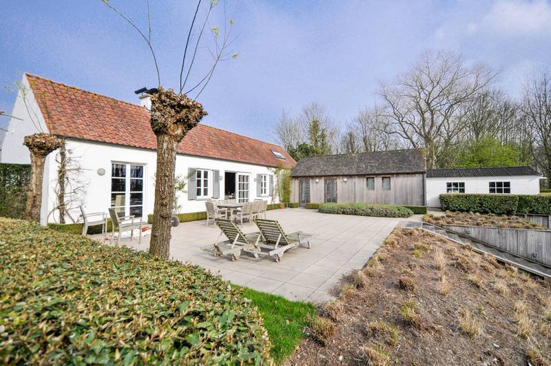 VERHUUR Villa 4 SLPK Knokke-Zoute -Hoeve / nabij Oosthoekplein