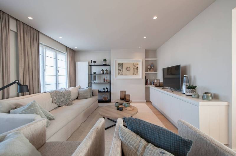 VERKOOP  Appartement 3 SLPK Knokke-Heist - Dumortierlaan / vlakbij Lichttorenplein / zijdelings zeezicht