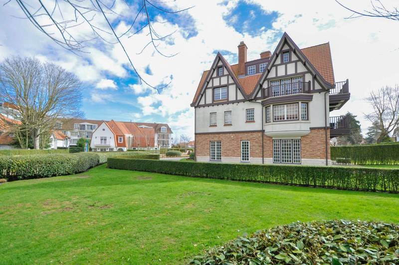 VERKOOP  Appartement 3 SLPK Knokke-Zoute -Tuinappartement / Val Riant / Ysayelaan