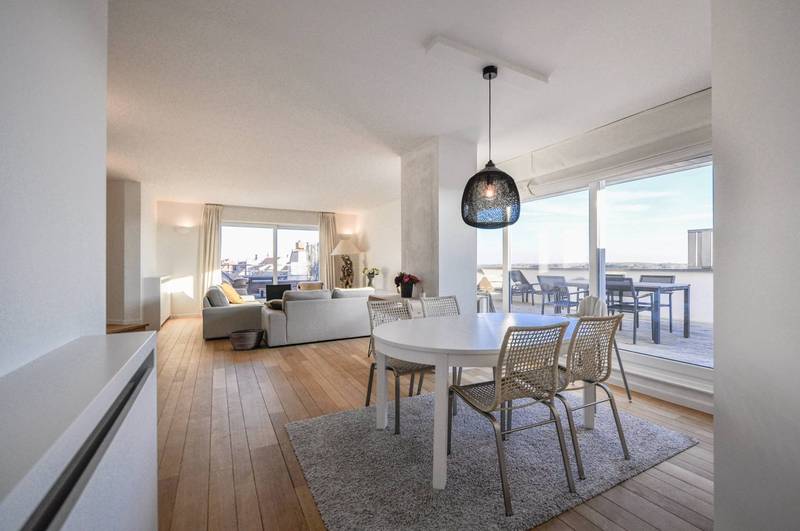 VERKOOP  Appartement 2 SLPK Knokke-Zoute -Hoekappartement / Penthouse 