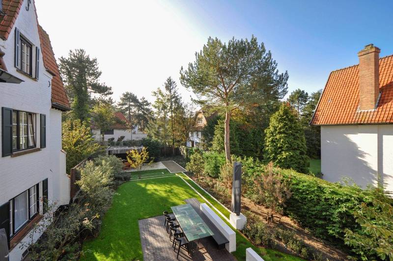 VERKOOP  Appartement 3 SLPK Knokke-Zoute -Hoekappartement / Villaresidentie