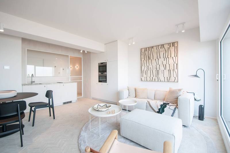 VERKOOP Appartement 2 SLPK Knokke-Zoute - Zeedijk Zoute / vlakbij Albertplein