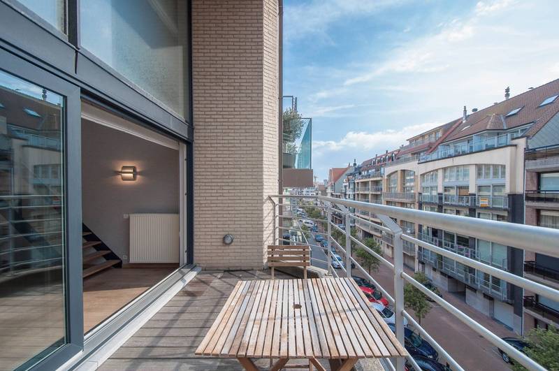 VERKOOP  Appartement 4 SLPK Knokke-Heist -Mezzanine met 4 slaapkamers / Paul Parmentierlaan