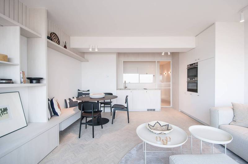 VERKOOP Appartement 2 SLPK Knokke-Zoute - Zeedijk Zoute / vlakbij Albertplein