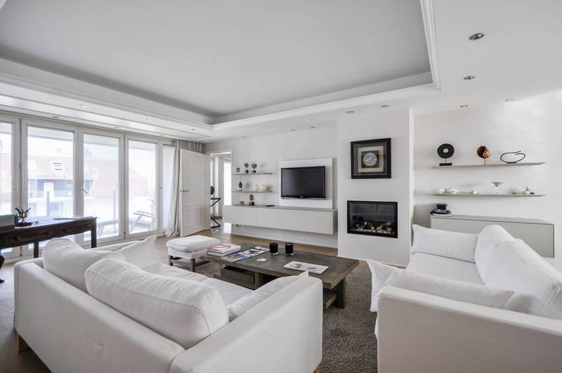 VERHUUR  Appartement 3 SLPK Knokke-Zoute -Duplex-appartement op de WANDELDIJK