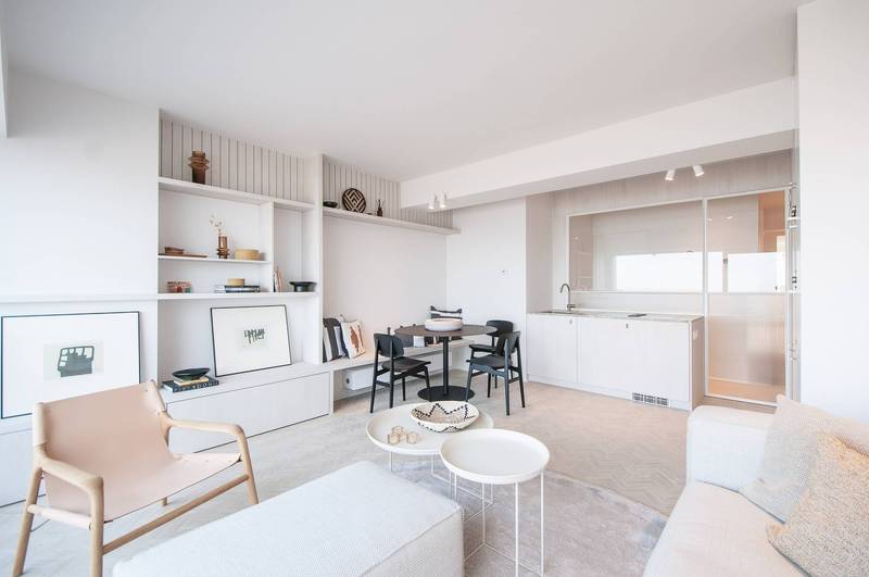 VERKOOP Appartement 2 SLPK Knokke-Zoute - Zeedijk Zoute / vlakbij Albertplein