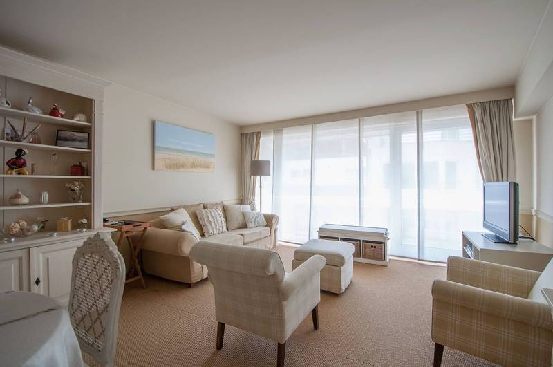 VERKOOP  Appartement 2 SLPK Knokke-Zoute - Zijdelings zeezicht / A. Bréartstraat / zonnig terras