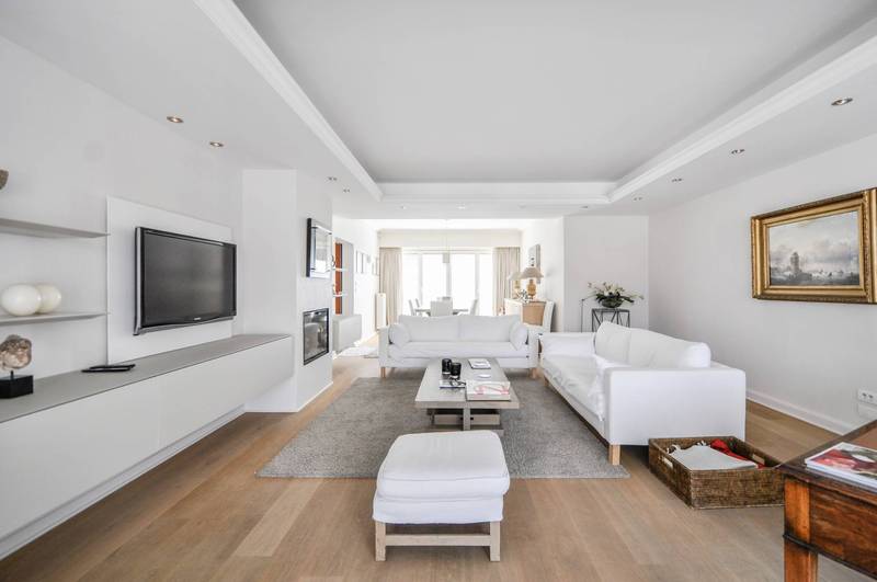 VERHUUR  Appartement 3 SLPK Knokke-Zoute -Duplex-appartement op de WANDELDIJK