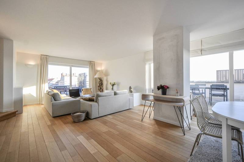 VERKOOP  Appartement 2 SLPK Knokke-Zoute -Hoekappartement / Penthouse 