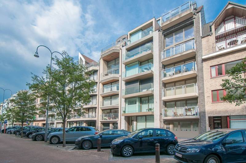 VERKOOP  Appartement 4 SLPK Knokke-Heist -Mezzanine met 4 slaapkamers / Paul Parmentierlaan