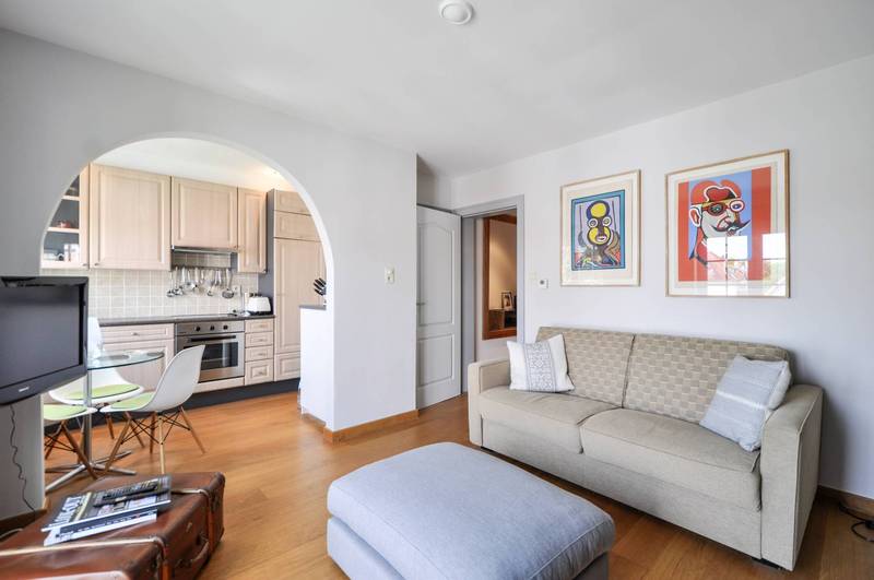 VERKOOP  Appartement 1 SLPK Knokke-Heist - Appartement in charmant huis