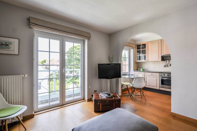 VERKOOP  Appartement 1 SLPK Knokke-Heist - Appartement in charmant huis