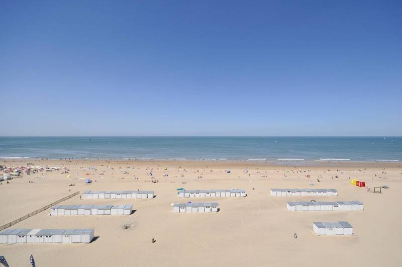 VERHUUR  Appartement 2 SLPK Knokke-Zoute - Penthouse Zeedijk Zoute - tss. Albertplein en wandeldijk