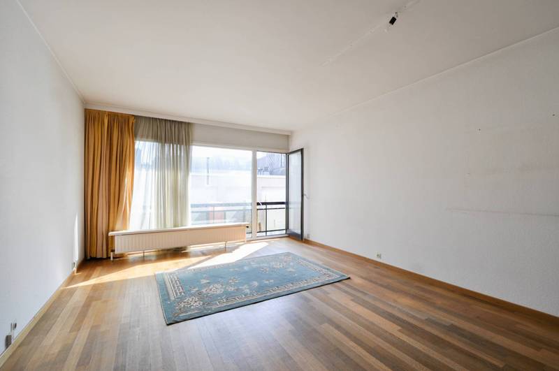 VERKOOP  Appartement 0/1 SLPK Knokke-Zoute -zijdelings zeezicht / aan Driehoeksplein