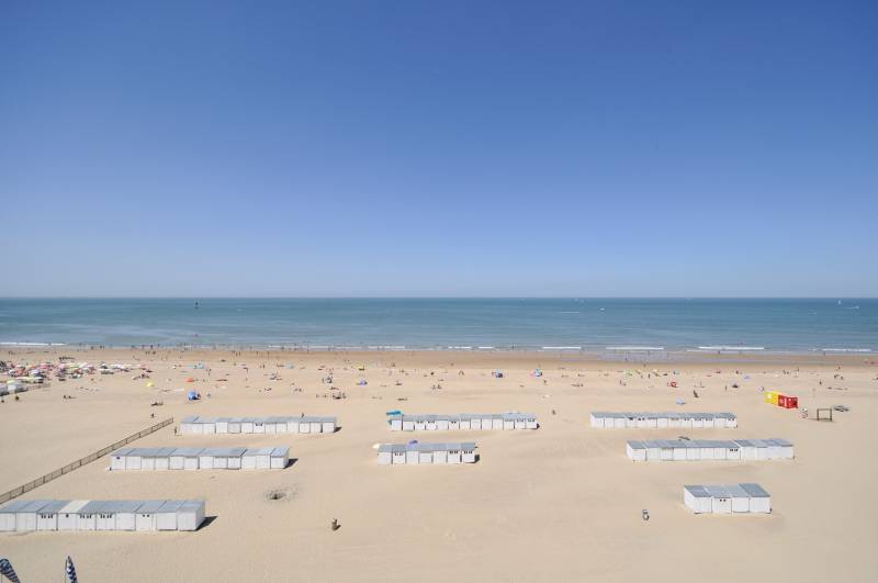 VERHUUR Appartement 2 SLPK Knokke-Zoute - PENTHOUSE Zeedijk