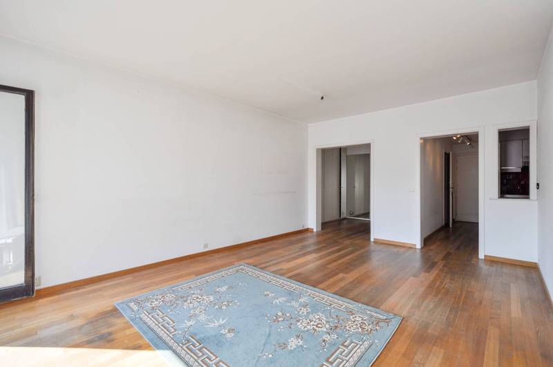 VERKOOP  Appartement 0/1 SLPK Knokke-Zoute -zijdelings zeezicht / aan Driehoeksplein