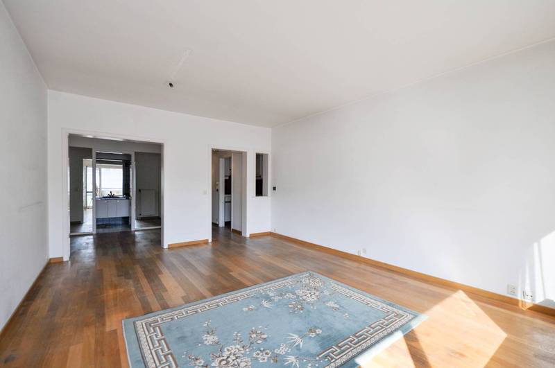 VERKOOP  Appartement 0/1 SLPK Knokke-Zoute -zijdelings zeezicht / aan Driehoeksplein