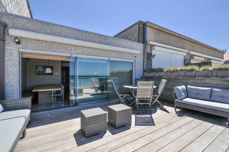 VERHUUR Appartement 2 SLPK Knokke-Zoute - PENTHOUSE Zeedijk