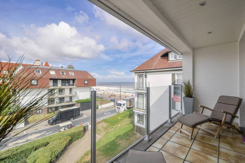 VERHUUR  Appartement 3 SLPK Knokke-Zoute -Duplex-appartement op de WANDELDIJK