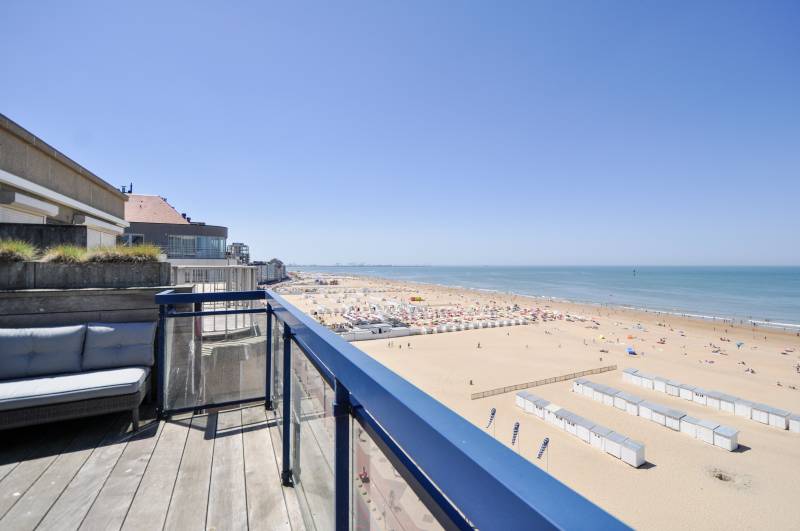 VERHUUR Appartement 2 SLPK Knokke-Zoute - PENTHOUSE Zeedijk