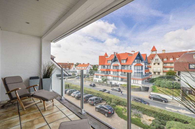 VERHUUR  Appartement 3 SLPK Knokke-Zoute -Duplex-appartement op de WANDELDIJK