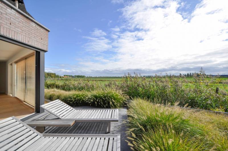 VERKOOP Huis 4 SLPK Knokke-Heist - Recente woning / uniek zicht op de Polders