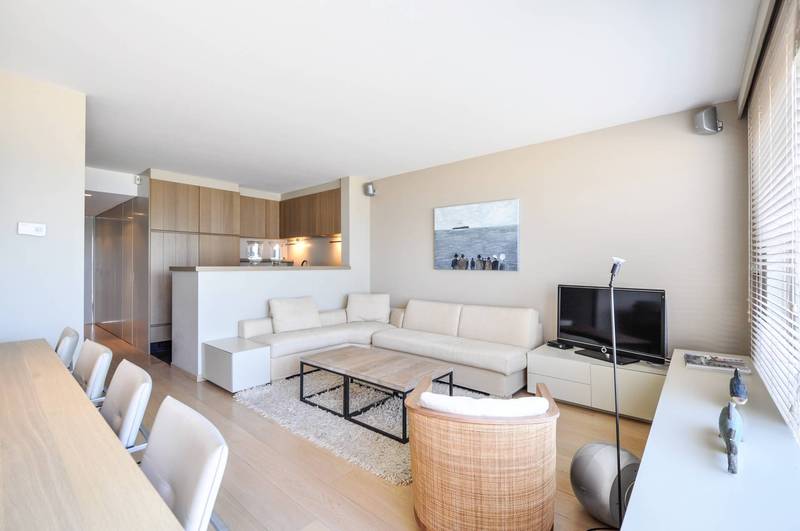 VERHUUR  Appartement 2 SLPK Knokke-Zoute -Penthouse Zeedijk Zoute - tss. Albertplein en wandeldijk