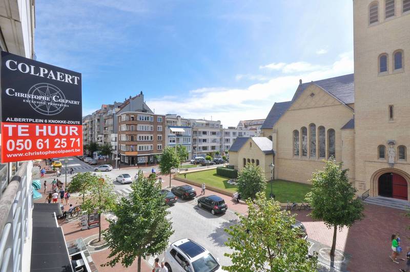 VERHUUR  Appartement 2 SLPK Knokke-Heist - Dumortierlaan/ tegenover Heilig Hartkerk