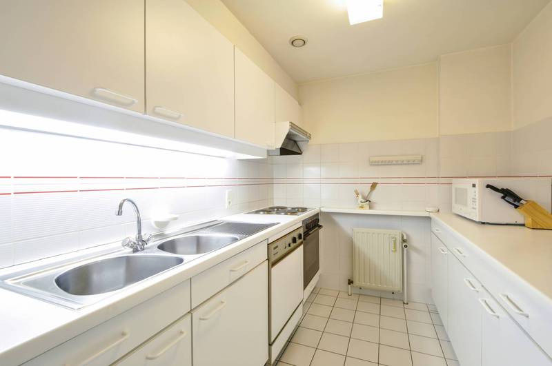 VERKOOP  Appartement 2 SLPK Knokke-Zoute -zijdelings zeezicht / aan MINIGOLF