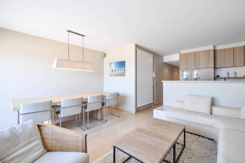 VERHUUR  Appartement 2 SLPK Knokke-Zoute -Penthouse Zeedijk Zoute - tss. Albertplein en wandeldijk